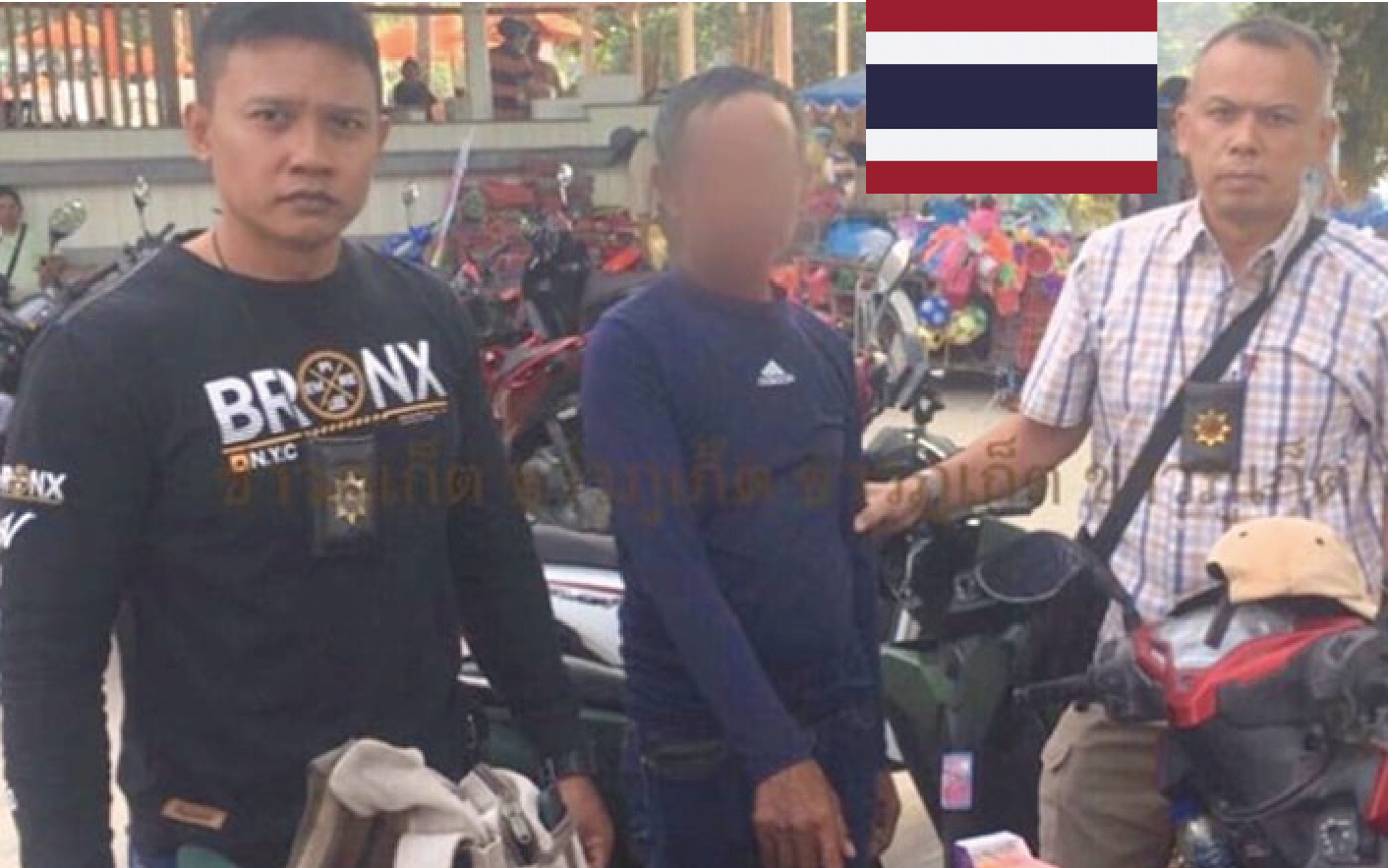 プーケット・カタビーチ　観光客に電子タバコ販売でカンボジア人逮捕